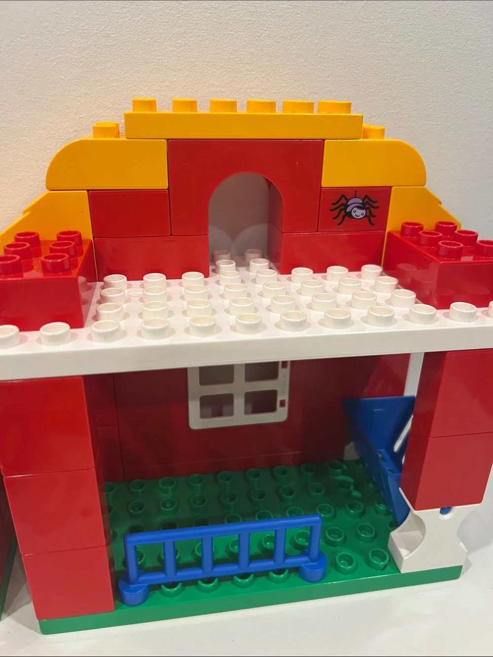 LEGO DUPLO Large Farm | Farm Animals | Cows Horse Tractor Cat 10525